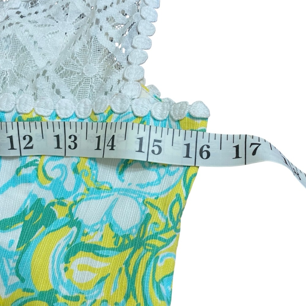 Classic Lilly Pulitzer Sofia Shift "Lagoon Green … - image 5